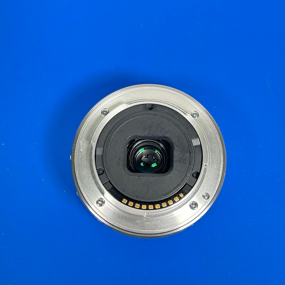 Thumbnail: Sony E 16mm f/2.8 SEL16F28 rear mount