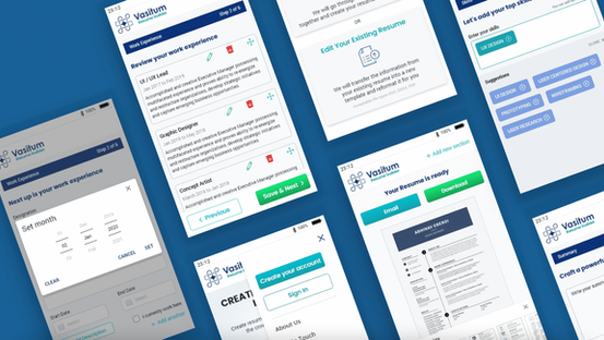 VASITUM-Resume Builder