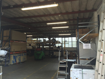 Warehouse Lighting in Folkestone