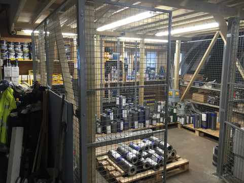 Warehouse Lighting in Folkestone