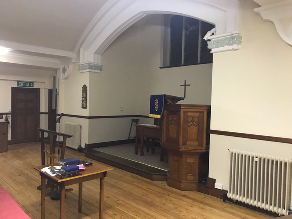 New Romney Methodist Church - PA System