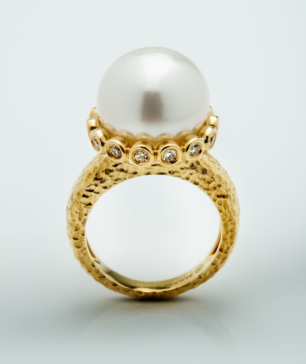 Pearl Ring