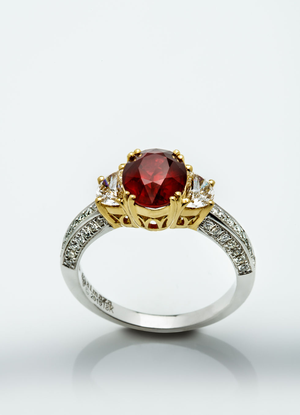 Burmese Ruby Ring