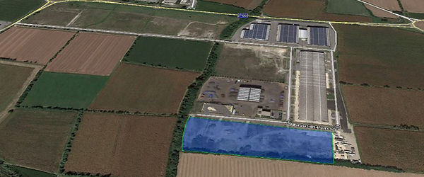 parco logistico Offlaga, soldi ferdinando srl, lotto 2 Ciniago di Offlaga, area in vendita