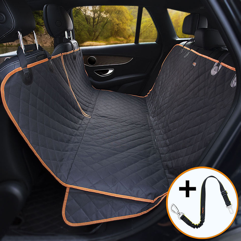 iBuddy dog car seat covers