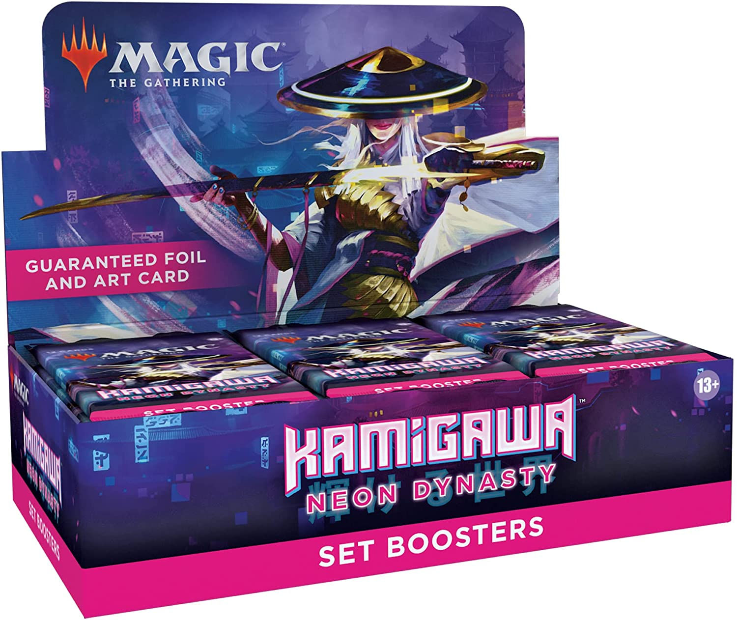Kamigawa Neon Dynasty Set Boosters