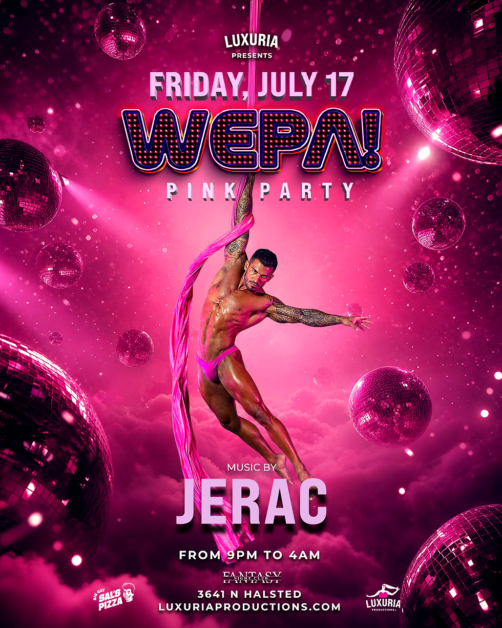 WEPA PARTY / DJ JERAC