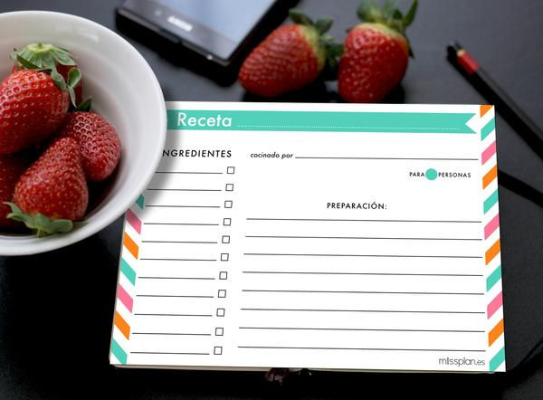 Miniatura: Recetario Carvin