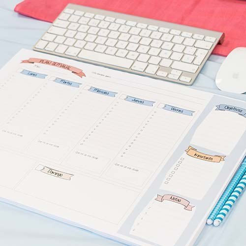 Miniatura: Plan semanal "Esta semana quiero"