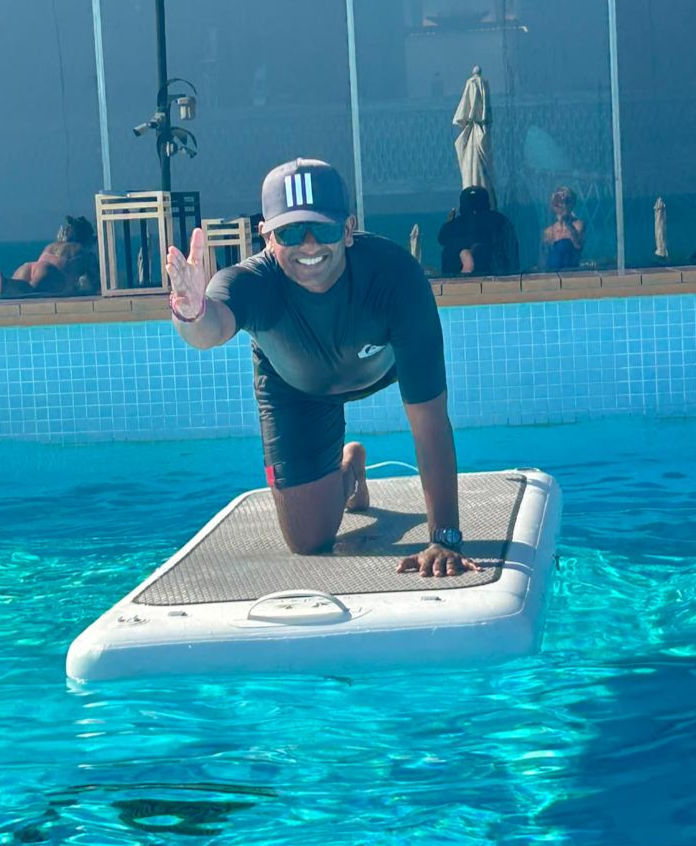 Nenuka Hettiarachchi — a professional lifeguard with 5 years of experience