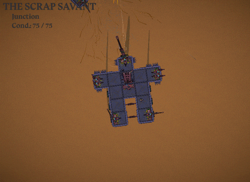 Dune Warrior Gameplay GIF