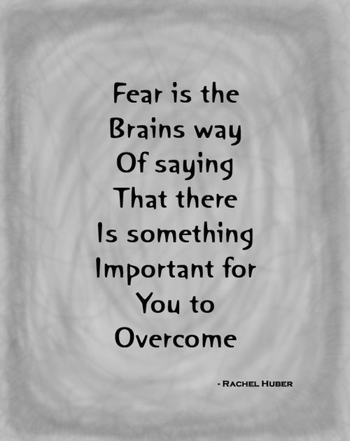 Say Goodbye To Fear (Audio Blog 1)