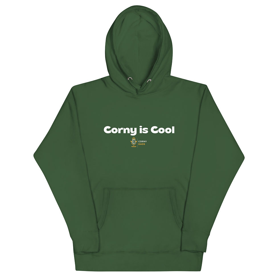 Thumbnail: Corny is Cool Hoodie