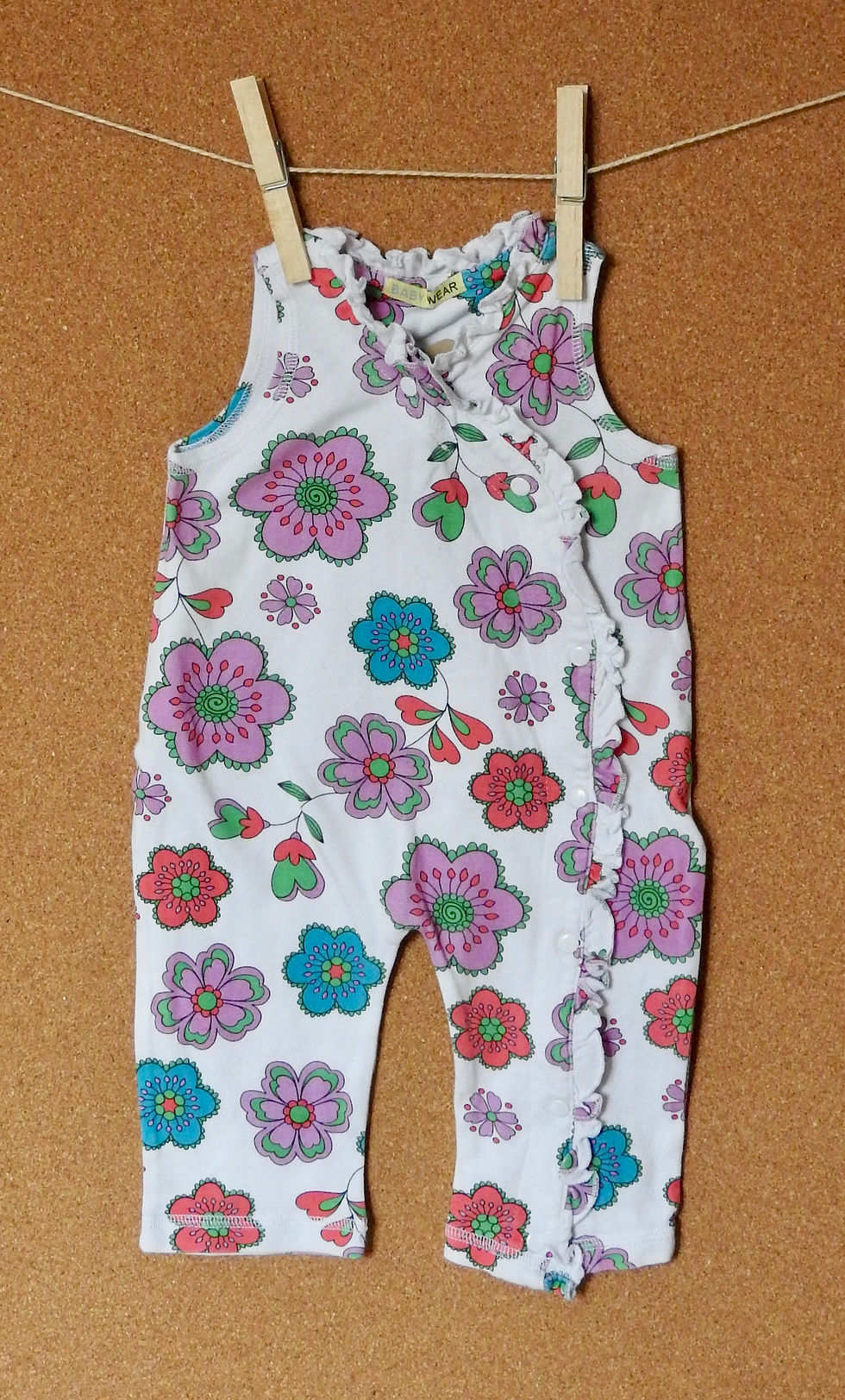 Salopette Baby Waer T68