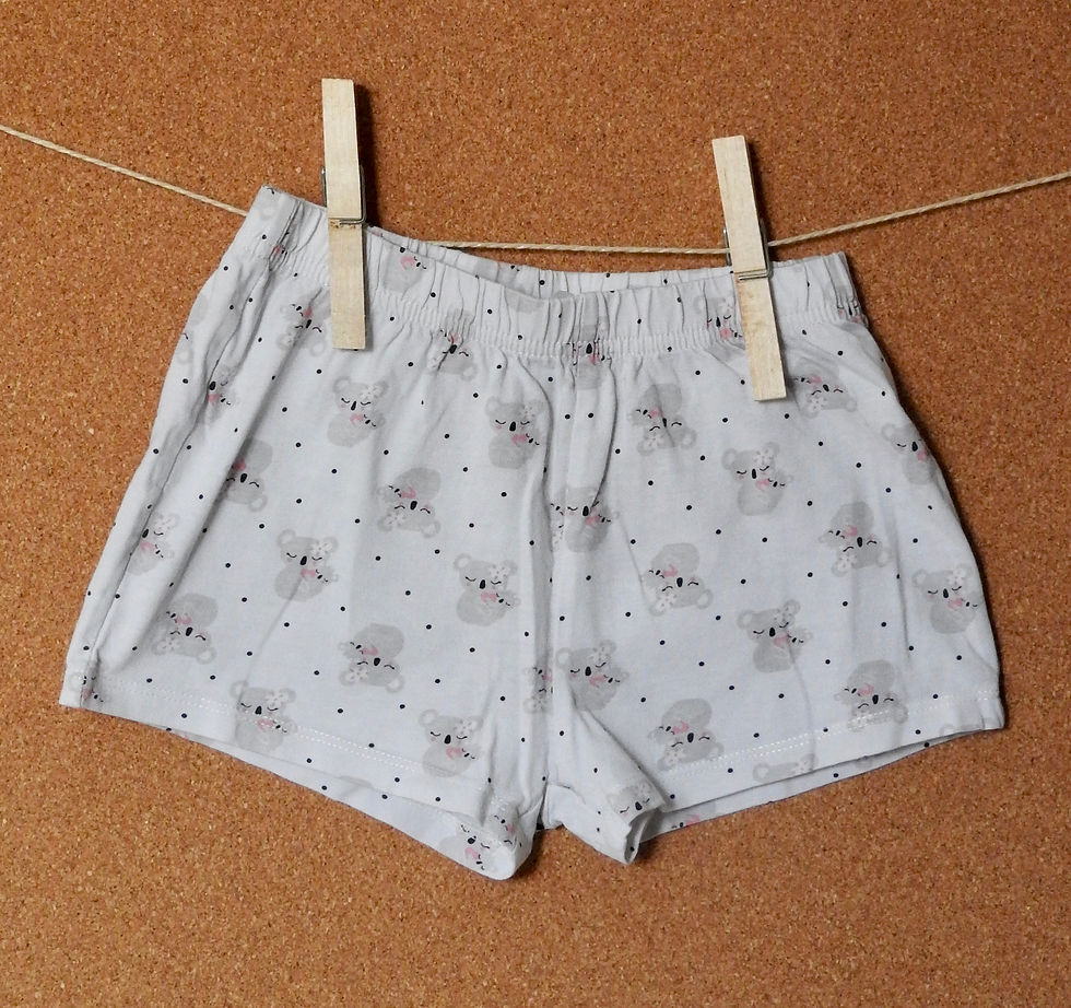 Short Gris T108
