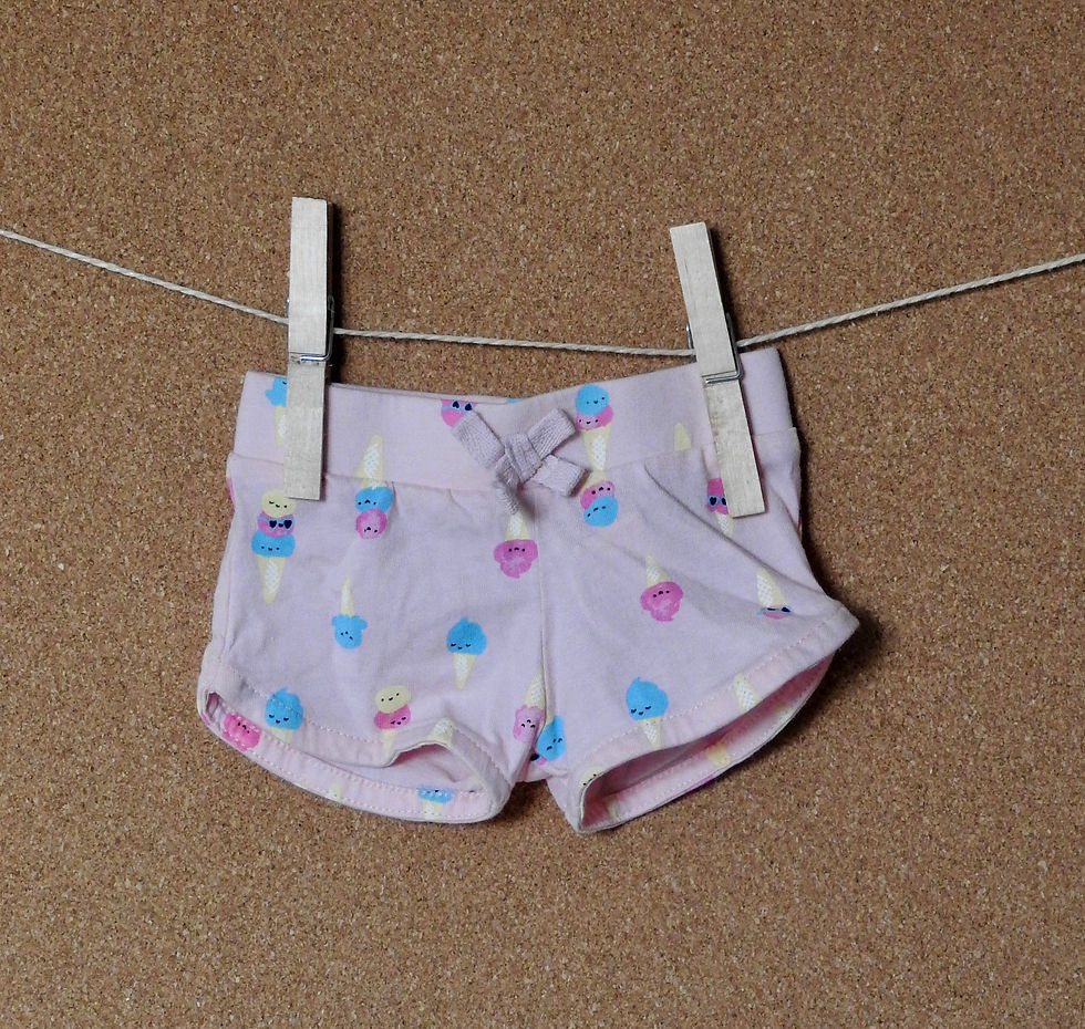 Short Primark T62