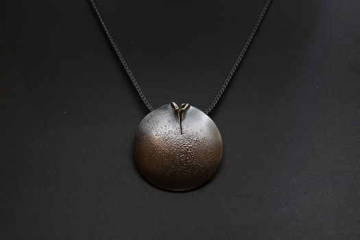 Thumbnail: Klara pendant artistic design jewelry schmuck agathos nafplio greece camaraworkshop.com