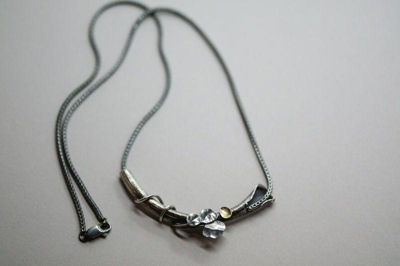 Thumbnail: Karika pendant necklace jewelry schmuck agathos nafplio camaraworkshop.com