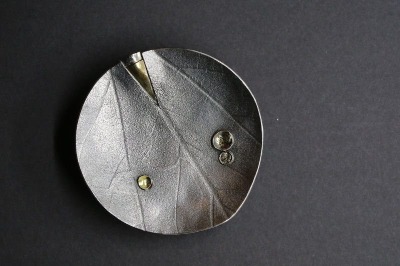 Thumbnail: Aviana brooch artistic design jewelry schmuck agathos nafplio greece camaraworkshop.com