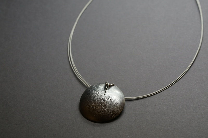 Thumbnail: Klara pendant artistic design jewelry schmuck agathos nafplio greece camaraworkshop.com