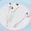 Thumbnail: Floral Spoon - Short Handle