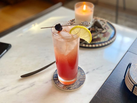 I'm a little Sloe, I think it's the gin