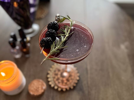 Talk about a Martini? Here's a mocktail version