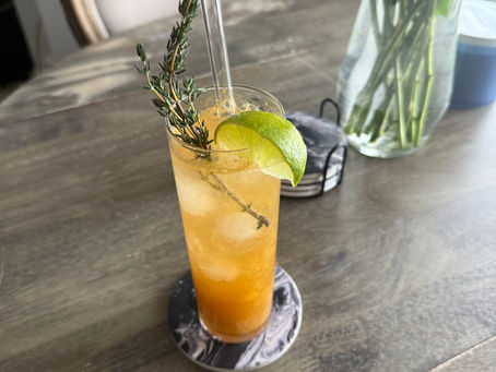 Orange and Lime Mocktail