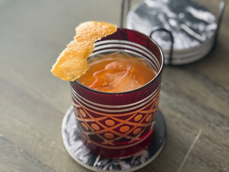 Summer Old Fashioned: Let's upgrade some bourbon