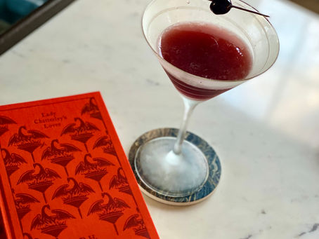 Books and Booze: Lady Chatterley is having a moment