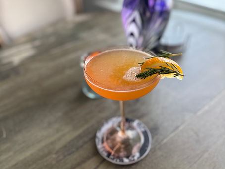 Bright and Ready: A Lemony Mocktail