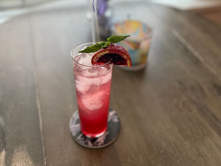Mocktail on a Thirsty Thursday