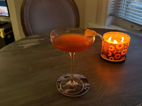 Cozy Sweater Vibes: Bourbon Cocktail
