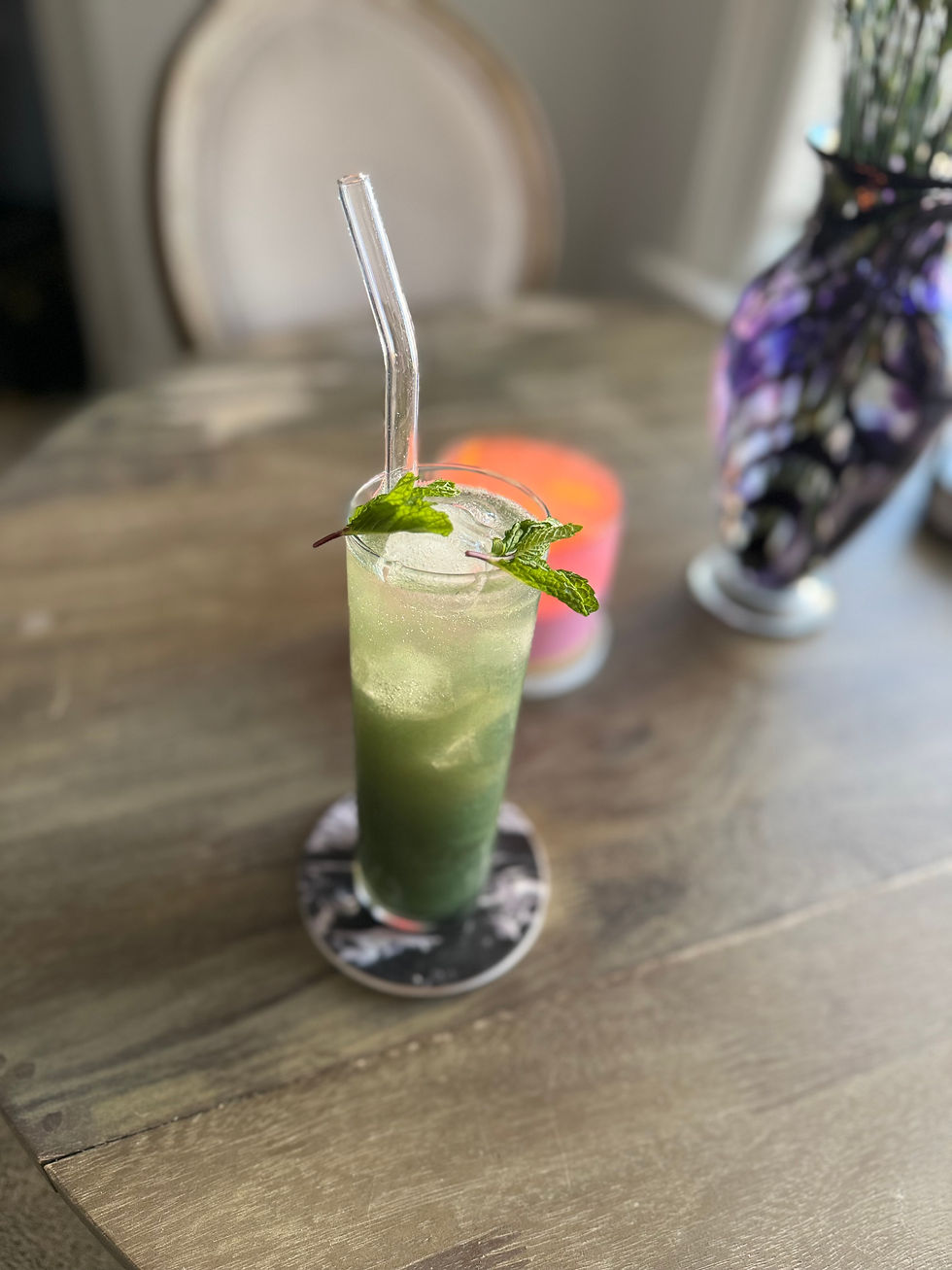 A Refreshing Highball for the Summer to Fall Transition