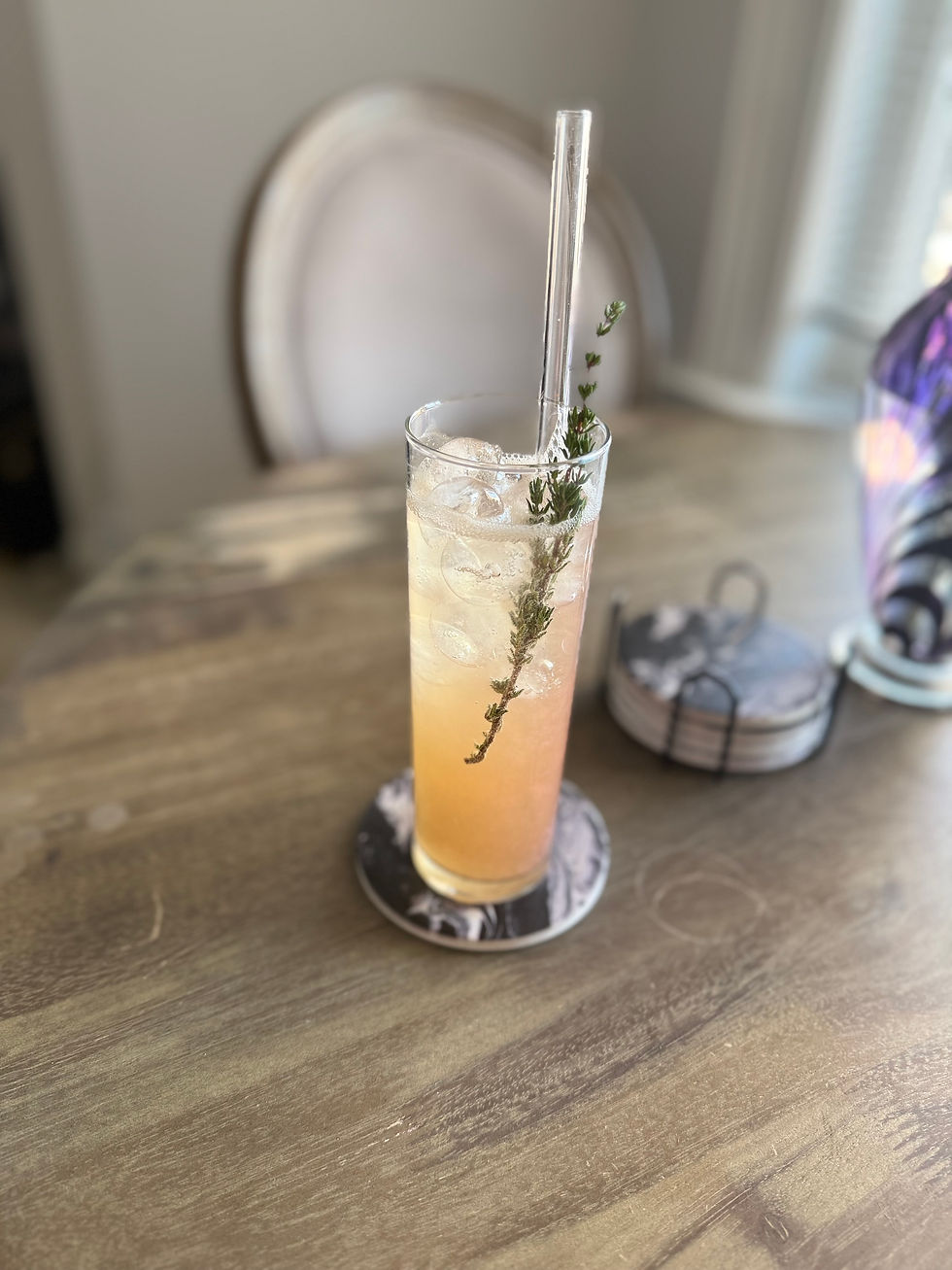 Grapefruit in the Winter: Mocktail Monday