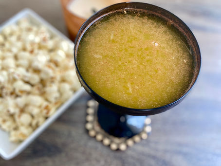 A Fall Vibes Mocktail Monday