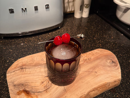 Vanilla Bourbon: A Vanilla Coke Treat