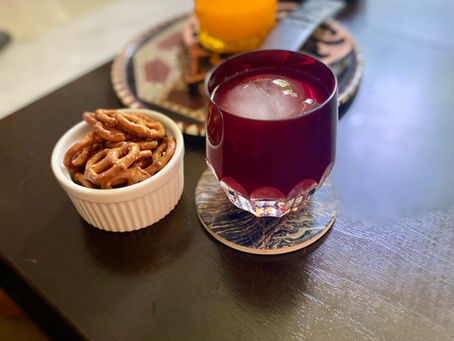 A bit of Blood and A bit of Bourbon