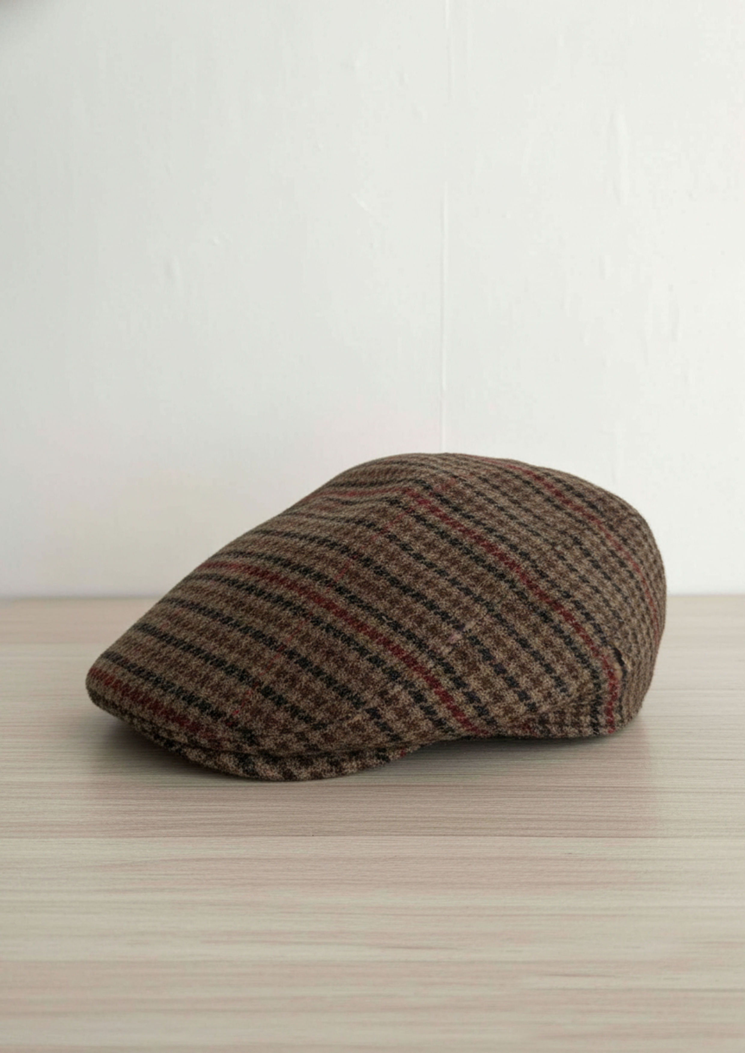 Rural Tweed Flat Cap
