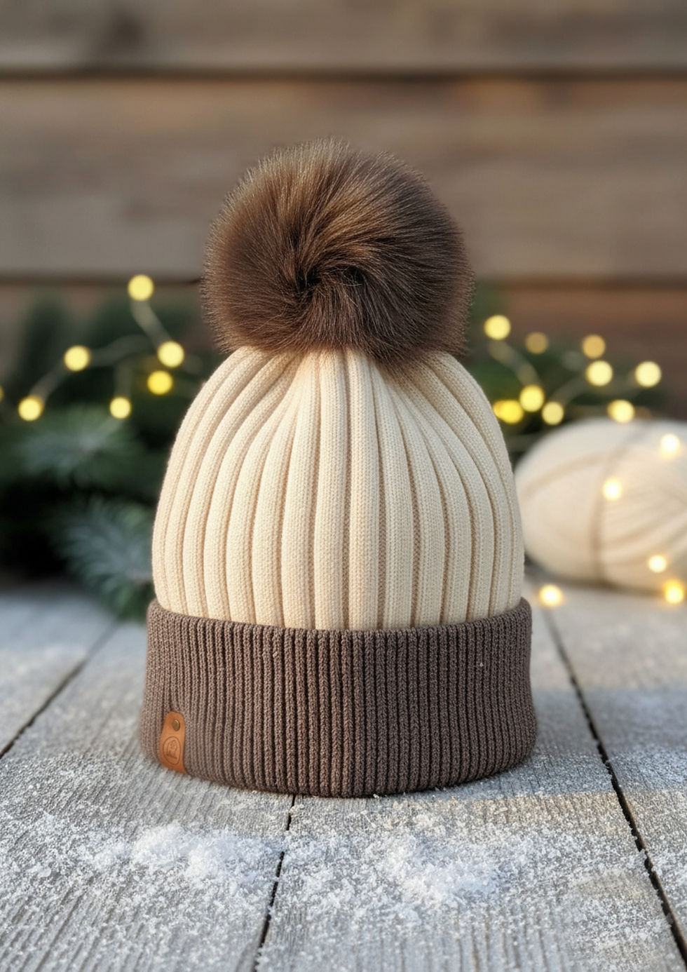 Thumbnail: Signature Luxury Fleece Lined Bobble Hat