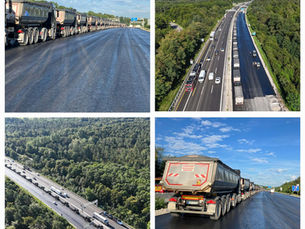 50.000 m² Power auf der A81!