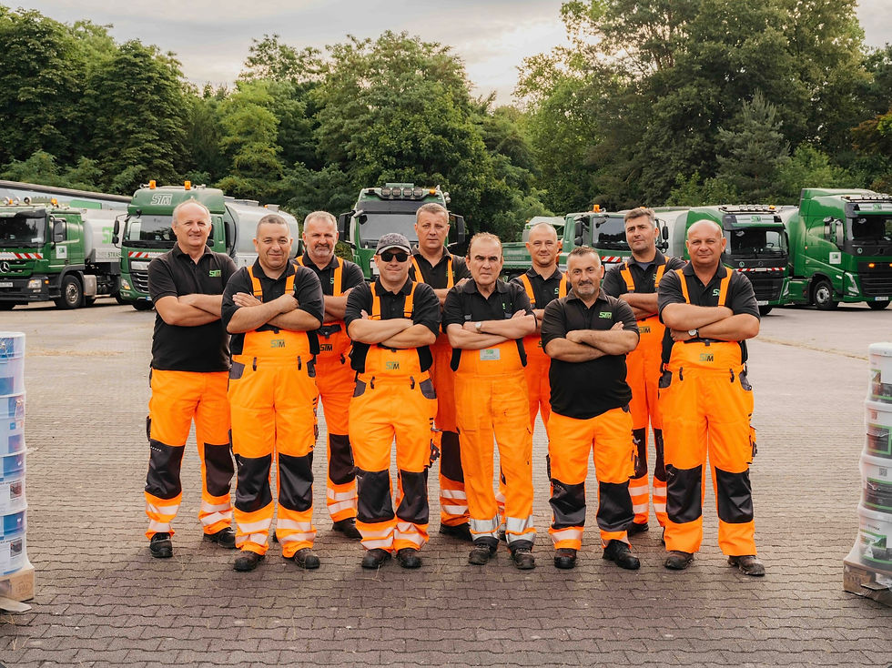 Einsatz-Crew – das Gesicht der Firma
