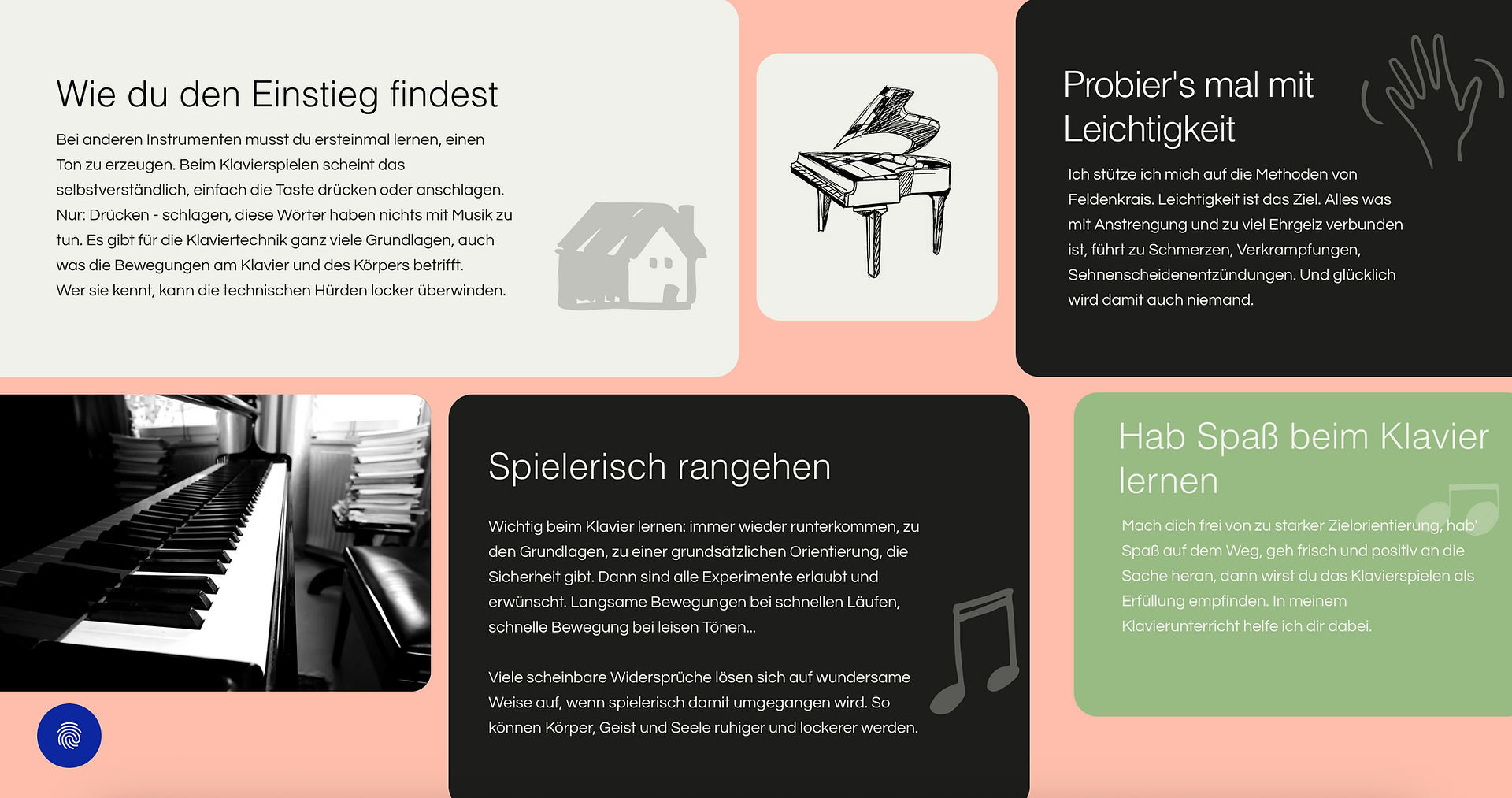Grafik Udo Metz Klavierunterricht