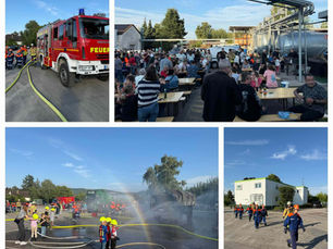 Jugendfeuerwehr meets STM – Übungseinsatz mit Gänsehautmomenten