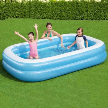 Piscine Gonflable Rectangulaire 262x175x51 Cm

