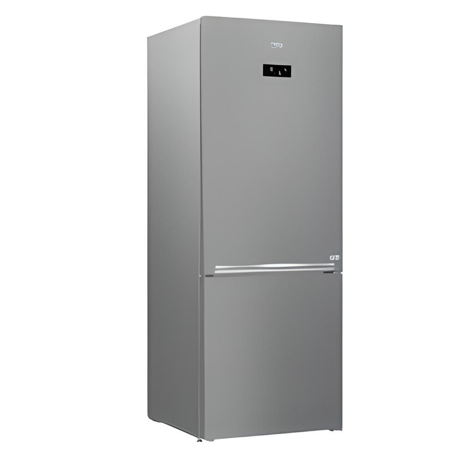 Réfrigérateur Beko combiné 3 tiroirs 560 litres nofrost premium gris RCNE560