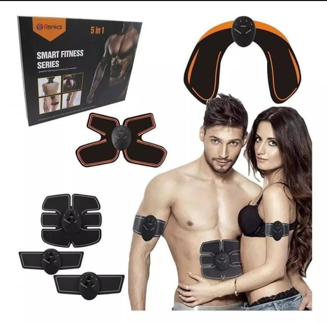 Smart fitness EMS 5 pièces