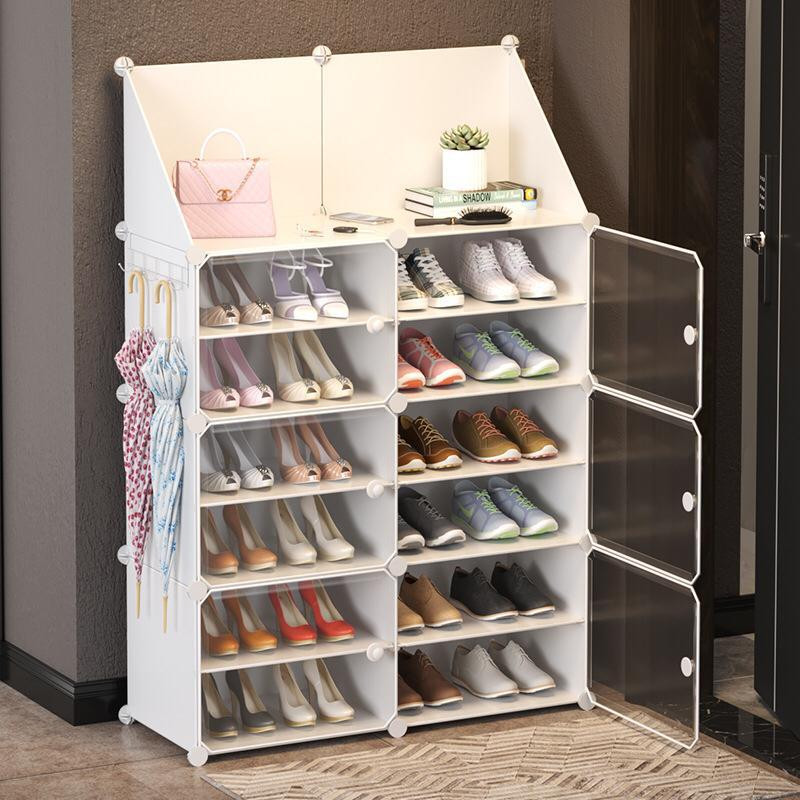 Etagères à chaussures - 24 paires - Réf. 018