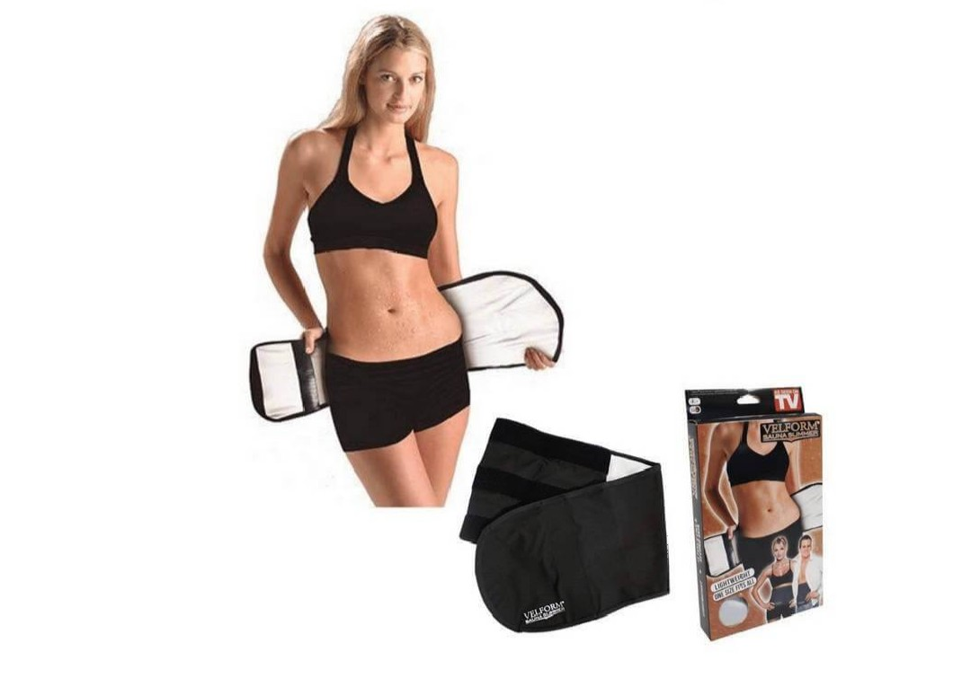 Ceinture / Gaine action sauna - Brûle graisse pour ventre