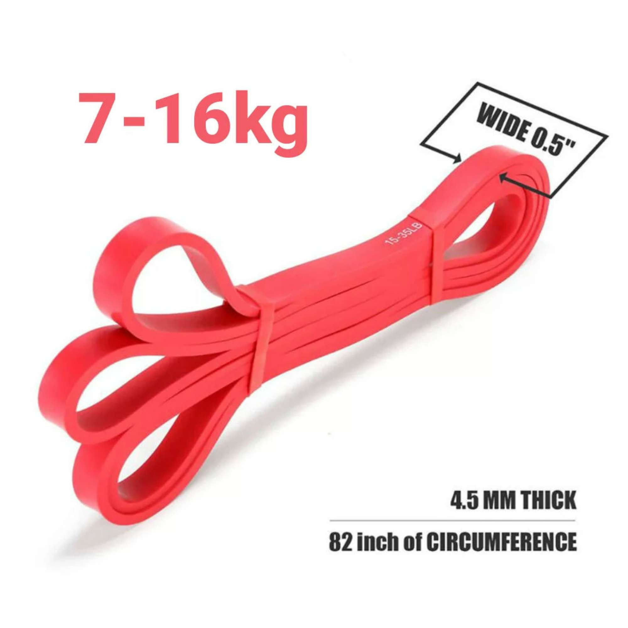 Bande de résistance 7 - 16kg (15-35 Lbs)